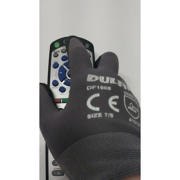 Dish Network Remote 2 OEM 180549 21.1 IR UHF PRO Works Need Batteries Shows Wear - Picture 12 of 12